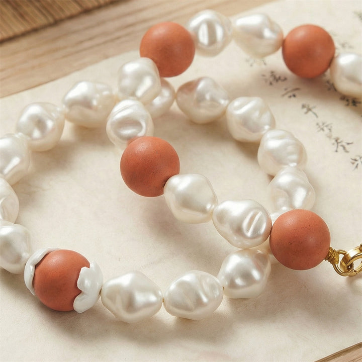 Chinese Herbal Bead Bracelet – Lightweight Traditional Wellness Jewelry