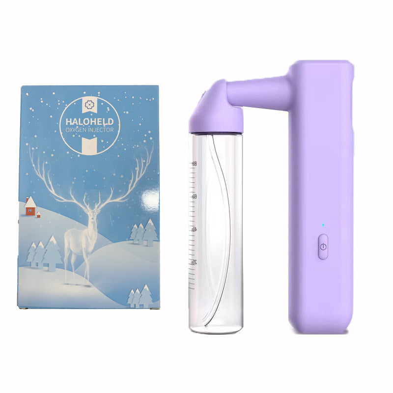 💧✨ Facial Sprayer Humidifier | Portable Nano Face Mist Steamer (80ml)