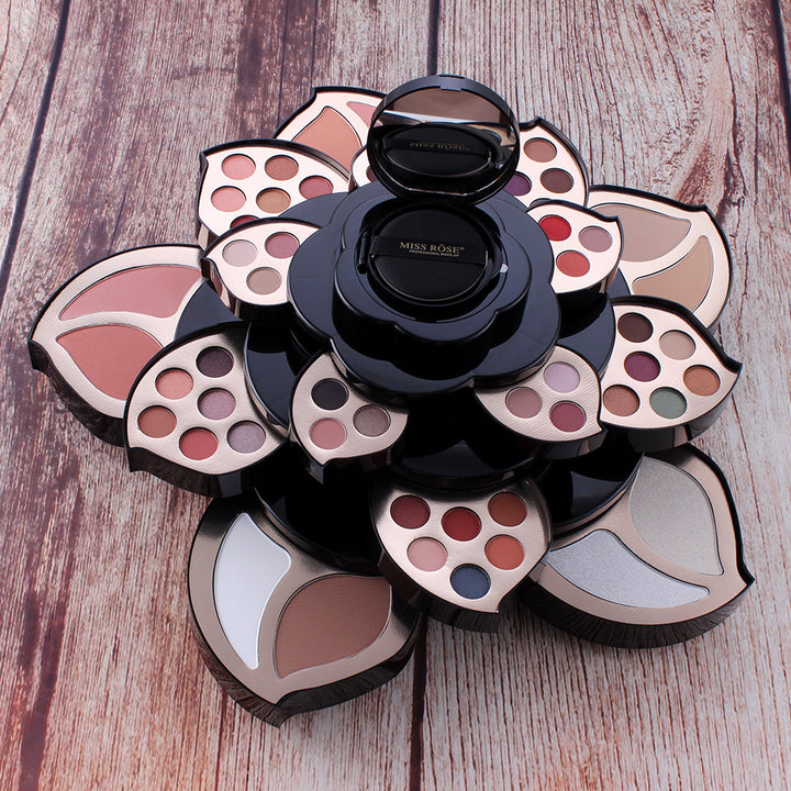 ✨ Black Big Plum Multifunctional Makeup Full Set – All-in-One Beauty Kit ✨