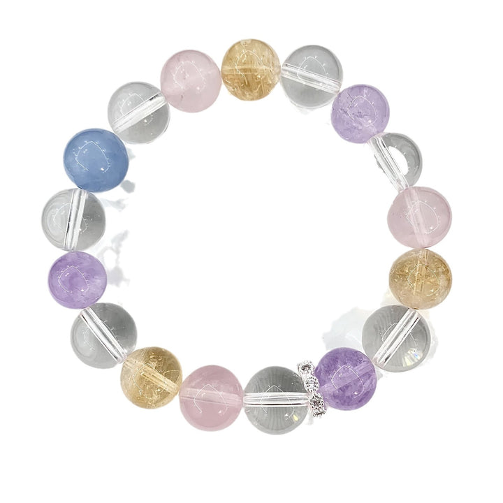Women’s Natural Crystal Duobao Bracelet – Original DIY Design