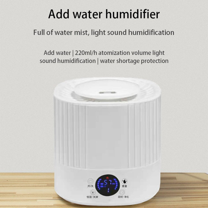 💧🏠 Intelligent Constant Humidity Home Humidifier | Silent Large-Capacity Desktop Mist Maker ✨