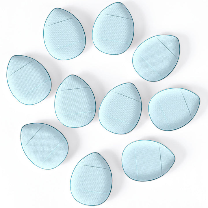 💄✨ Mini Finger Puff Foundation Powder Set | Soft Makeup Application Sponges