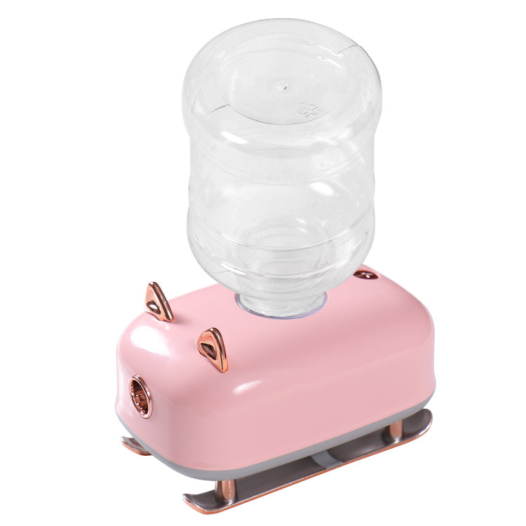 🐾💧 Cute Pet Charging Humidifier | USB Portable Home & Car Mist Diffuser 🌿✨
