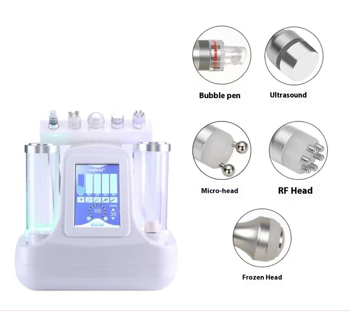 💎✨ Beauty Instrument Cleaner | Face Oxygen Injection & Mesotherapy Color Light Mask Device