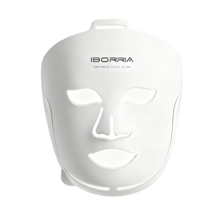 🔴✨ Silicone LED Red Light Photon Skin Rejuvenation Device | Facial Phototherapy Beauty Tool