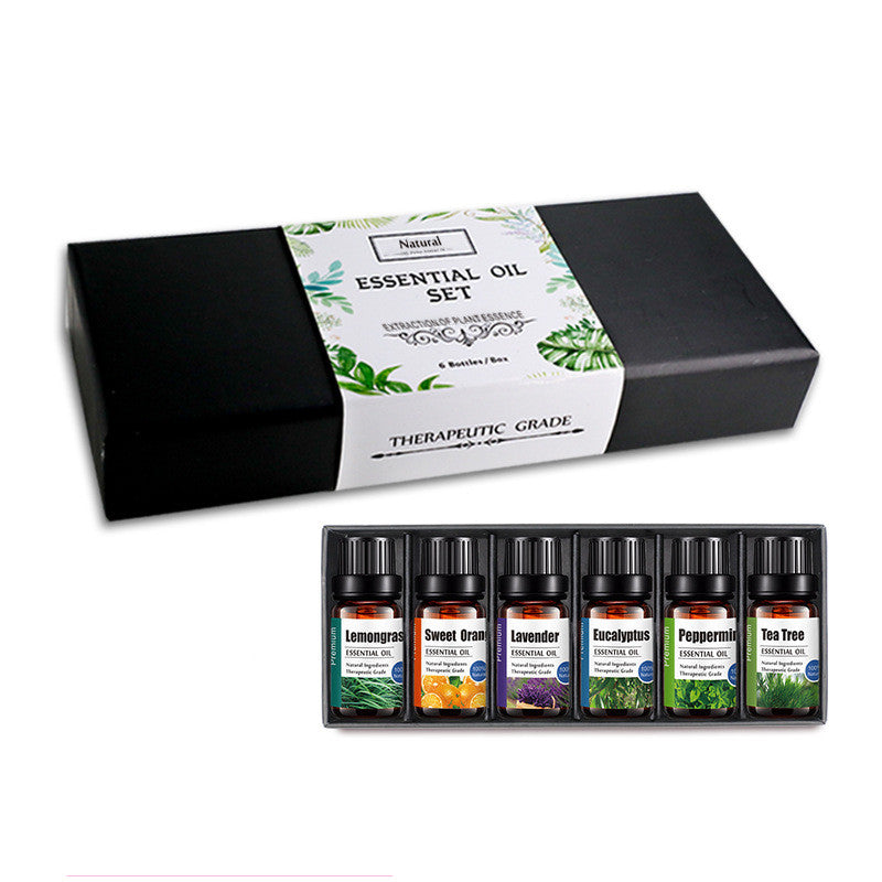 🌿 Aromatherapy Kit Essential Oil Massage Set (12 × 5ml)