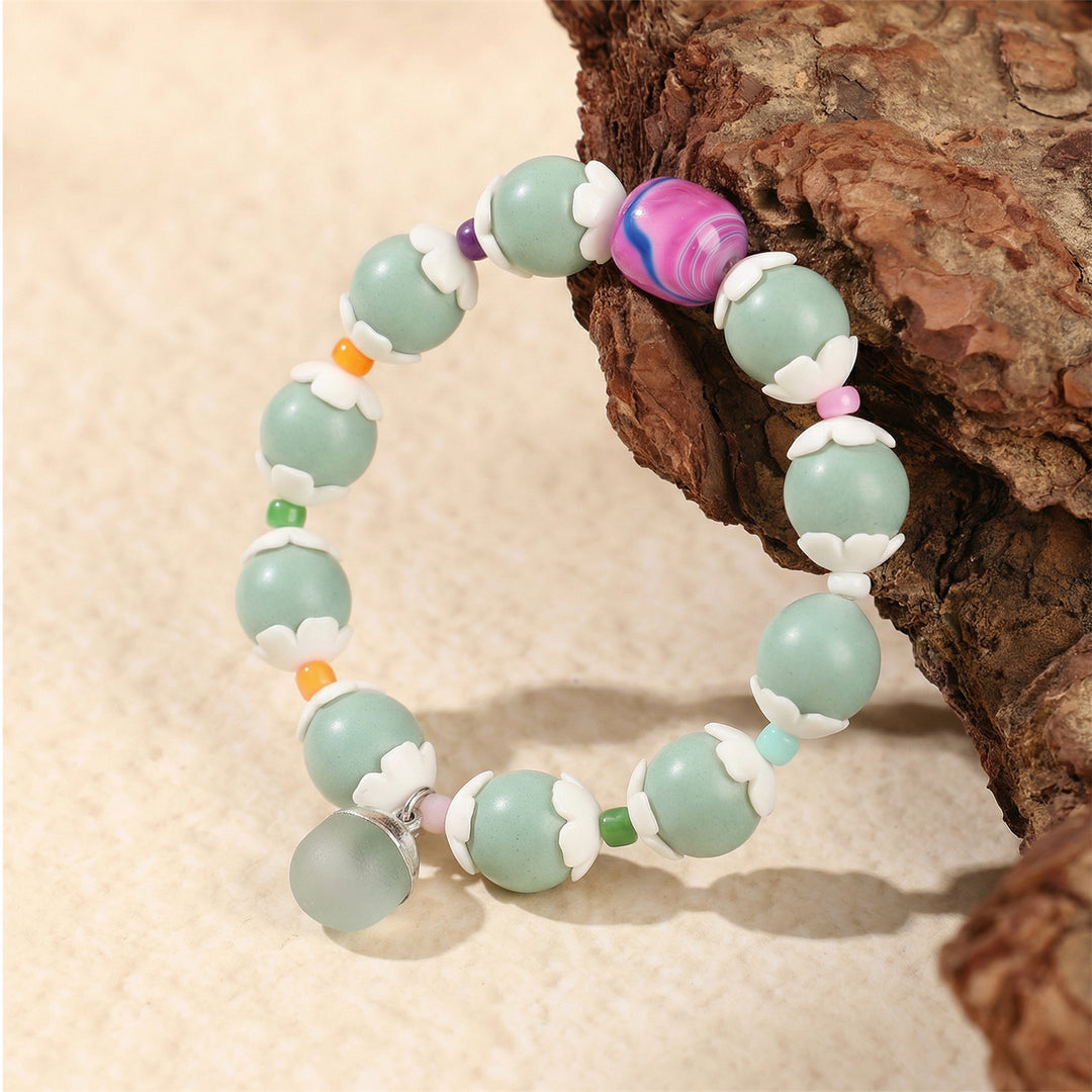 Chinese Herbal Bead Bracelet – Lightweight Traditional Wellness Jewelry
