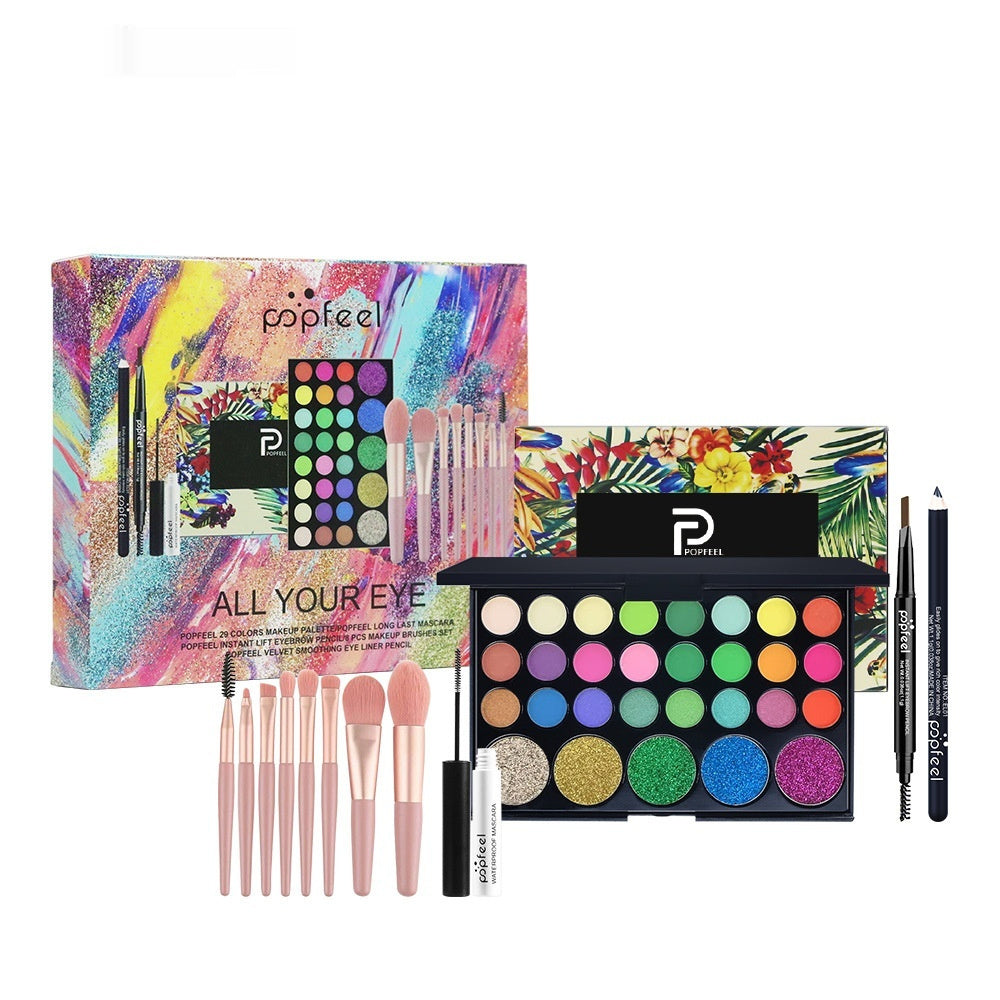 💄 POPFEEL Eye & Face Makeup Set – All-in-One Beauty Kit (Multiple Styles) ✨