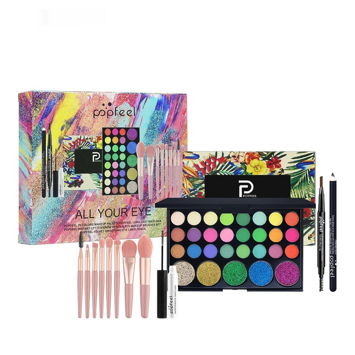 💄 POPFEEL Eye & Face Makeup Set – All-in-One Beauty Kit (Multiple Styles) ✨
