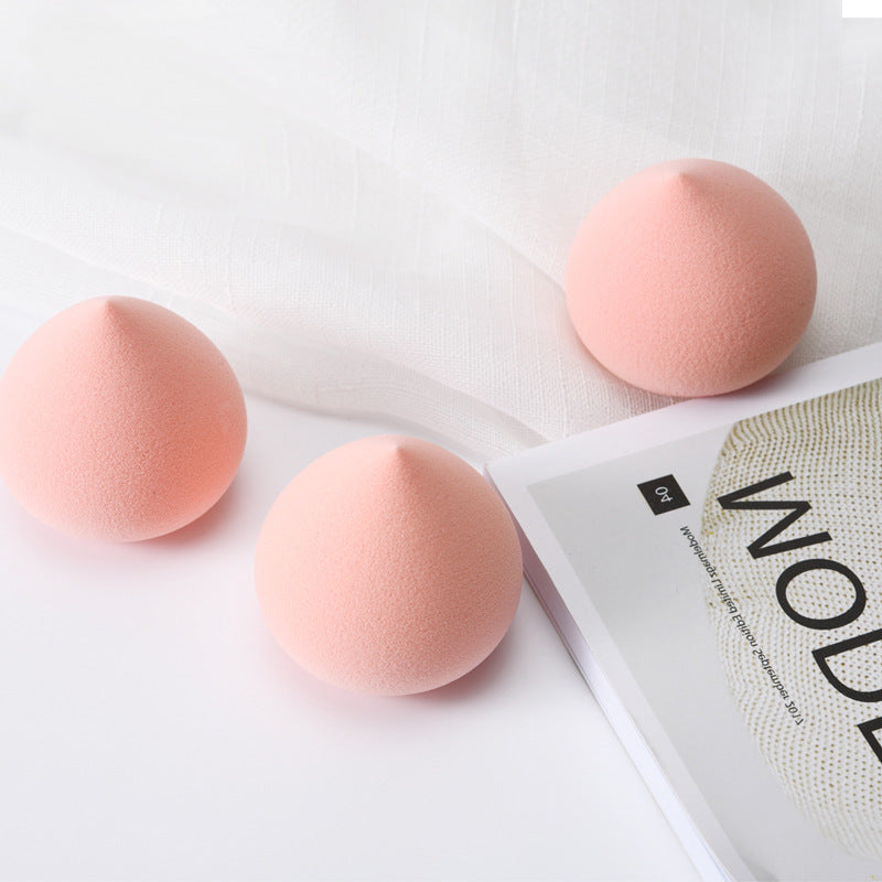 🥚💄 4PCS Super Soft Beauty Makeup Egg Set – Cute Steamed Bun Puff (Wet & Dry Makeup Sponge Kit)