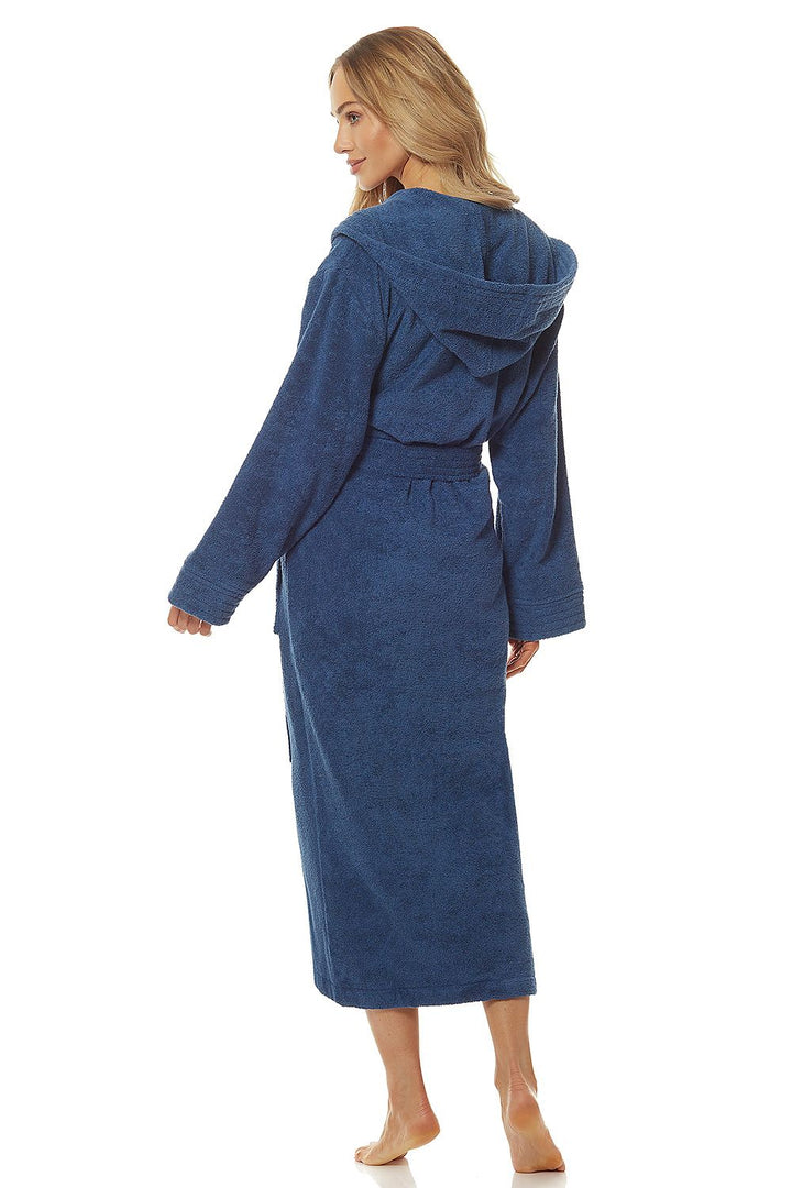 Long bathrobe L&L collection