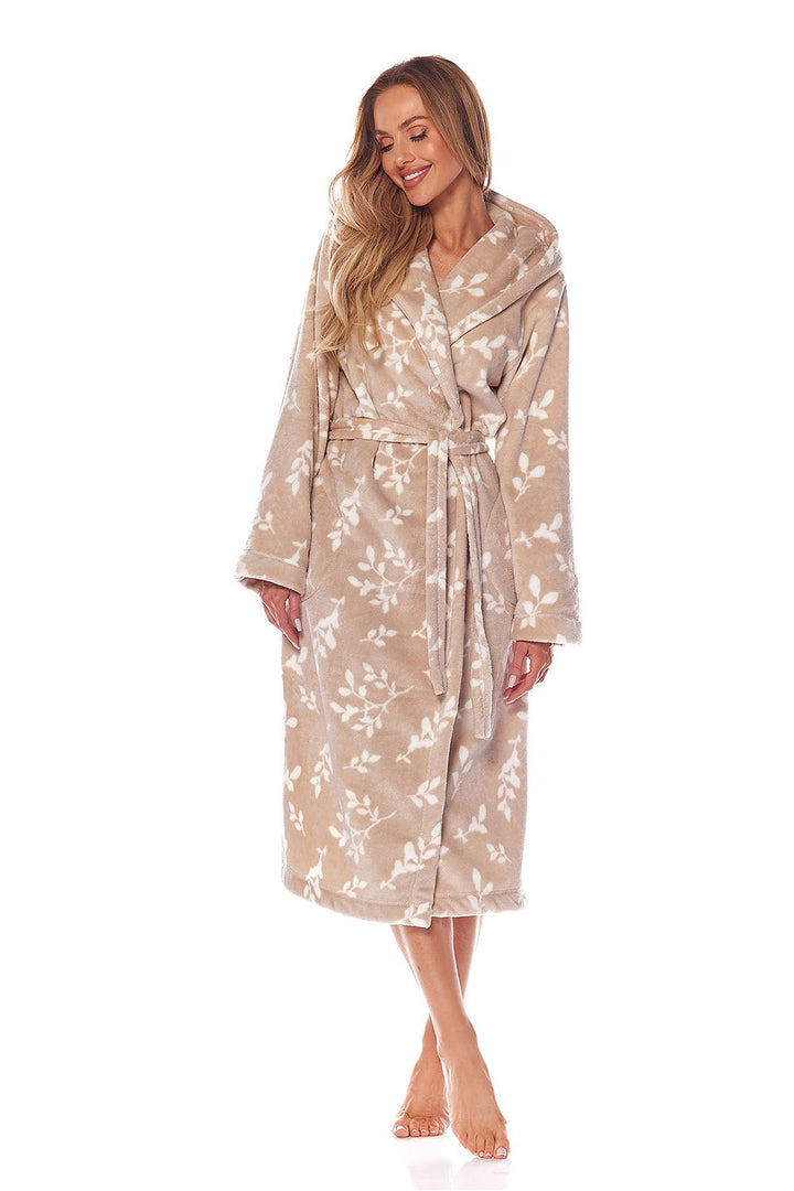 Long bathrobe L&L collection