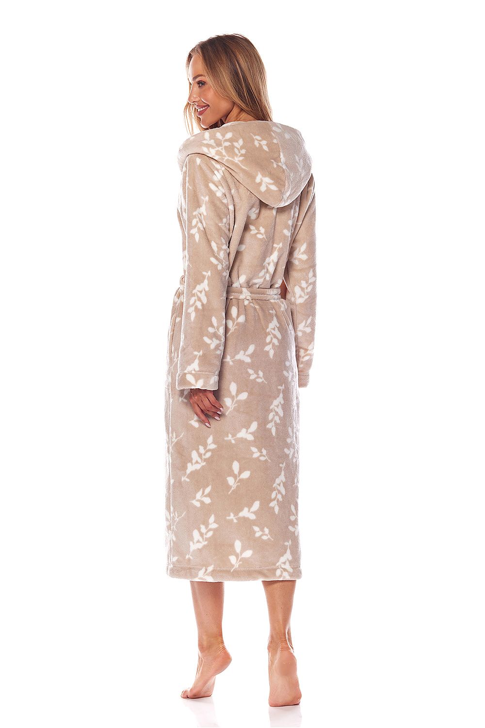 Long bathrobe L&L collection