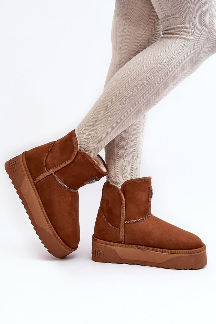 Botas de nieve Paso con estilo