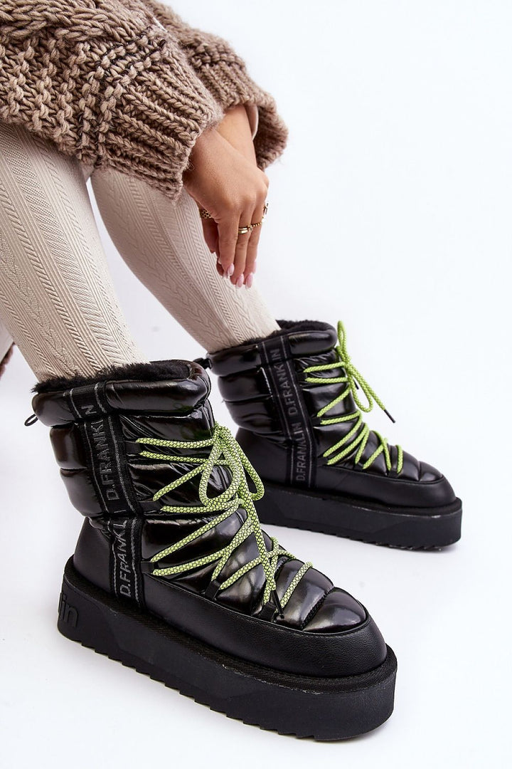 Botas de nieve Paso con estilo