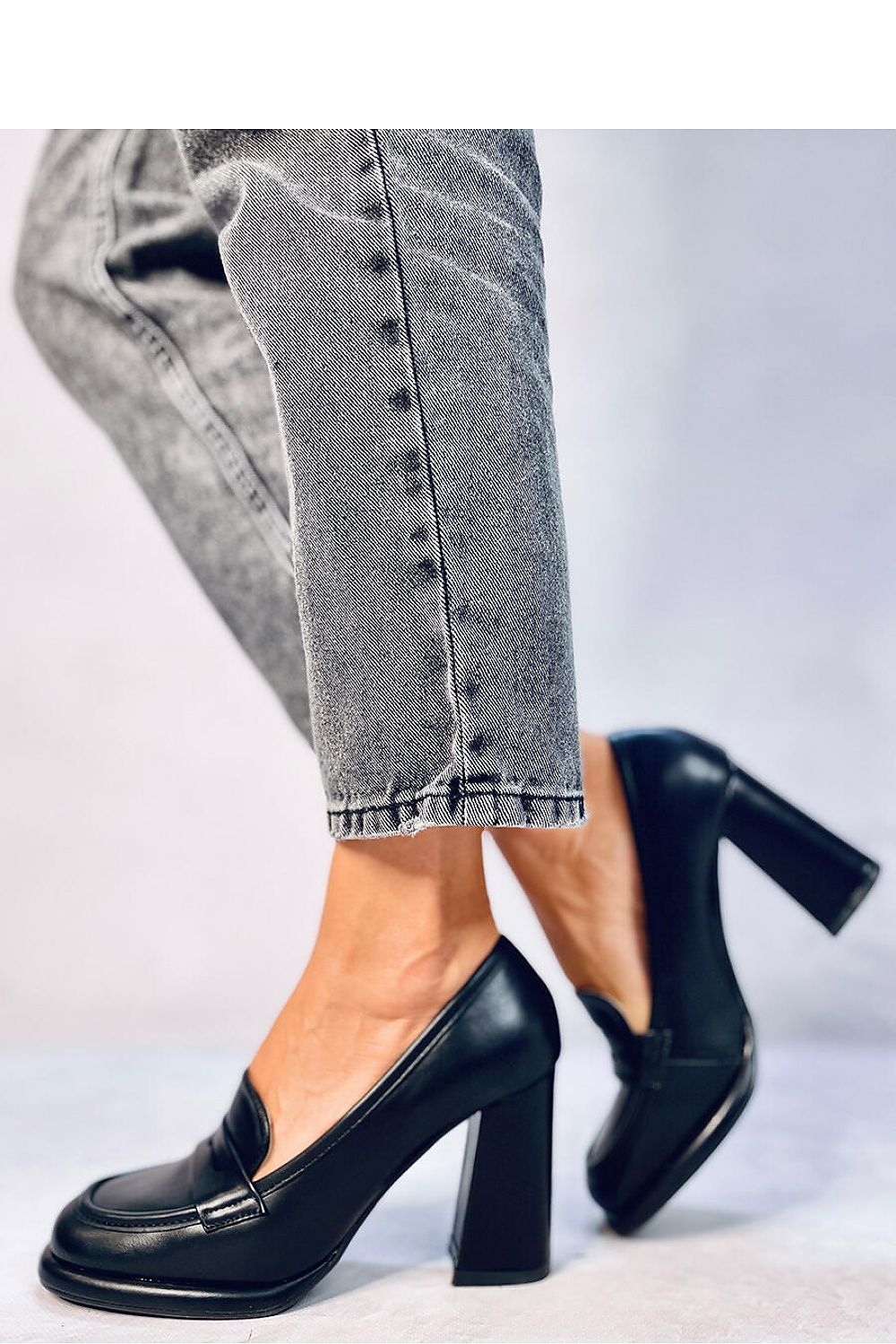 Block heel pumps Inello