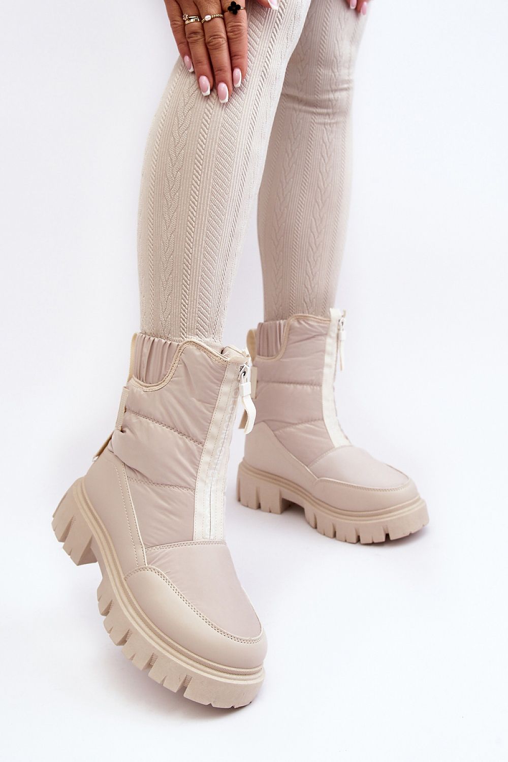 Snow boots Step in style