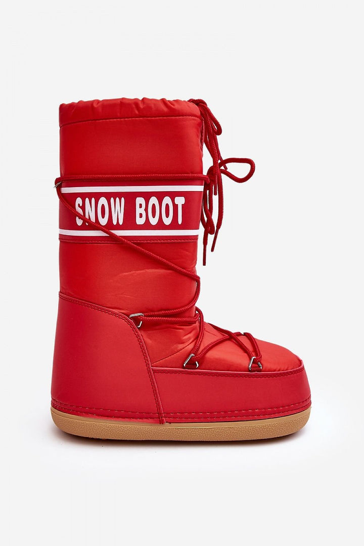 Snow boots Step in style