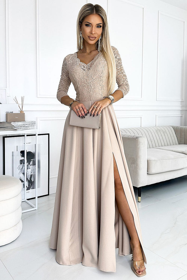 Robe longue Numoco