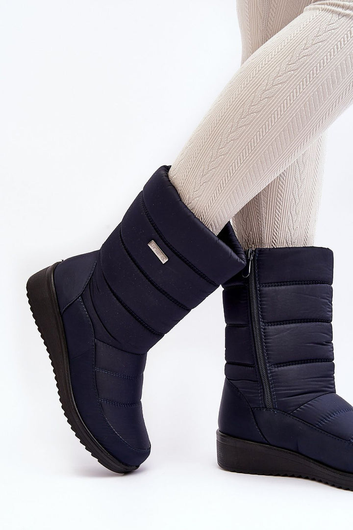 Botas de nieve Paso con estilo