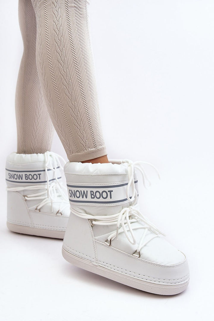 Botas de nieve Paso con estilo