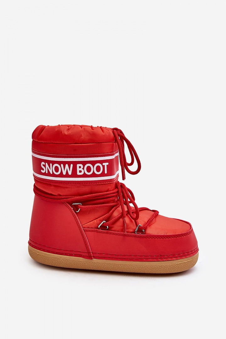 Botas de nieve Paso con estilo