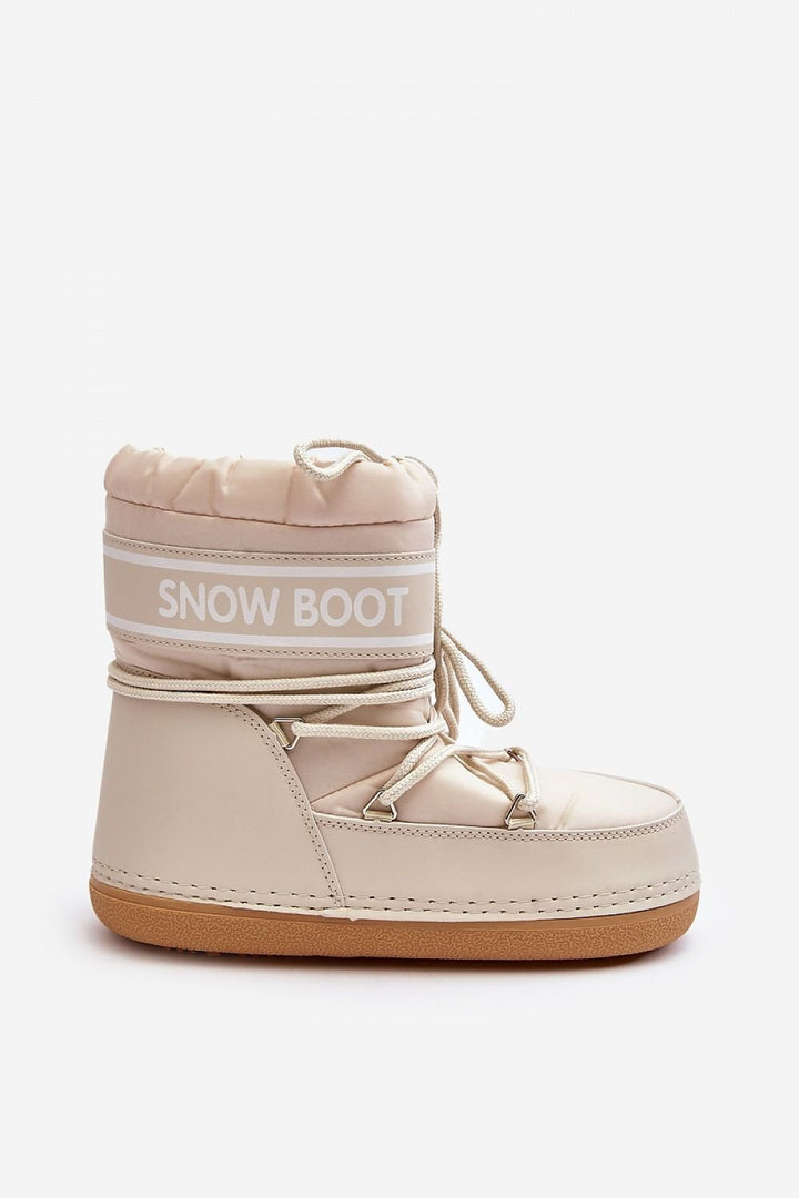 Botas de nieve Paso con estilo