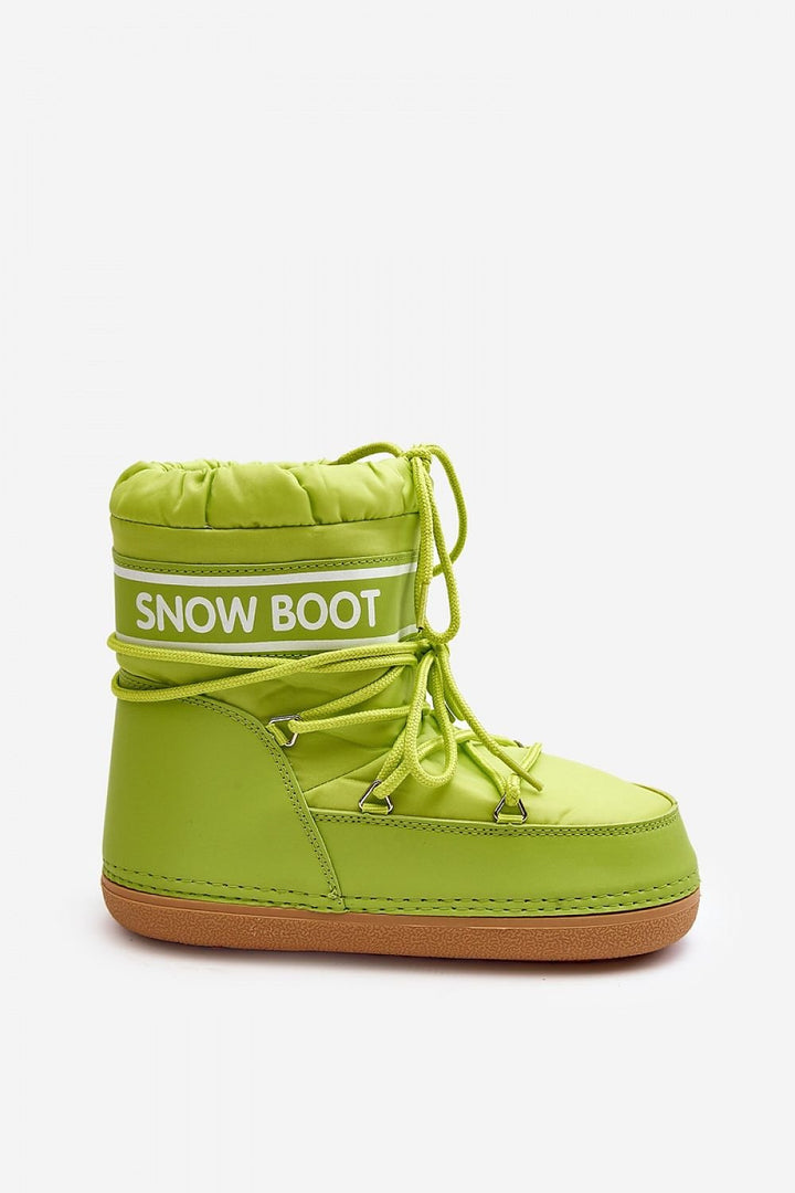 Botas de nieve Paso con estilo