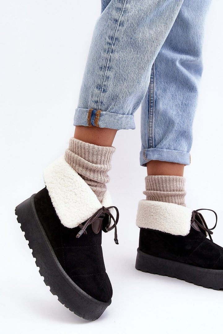 Botas de nieve Paso con estilo