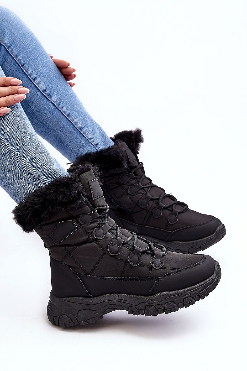 Botas de nieve Paso con estilo