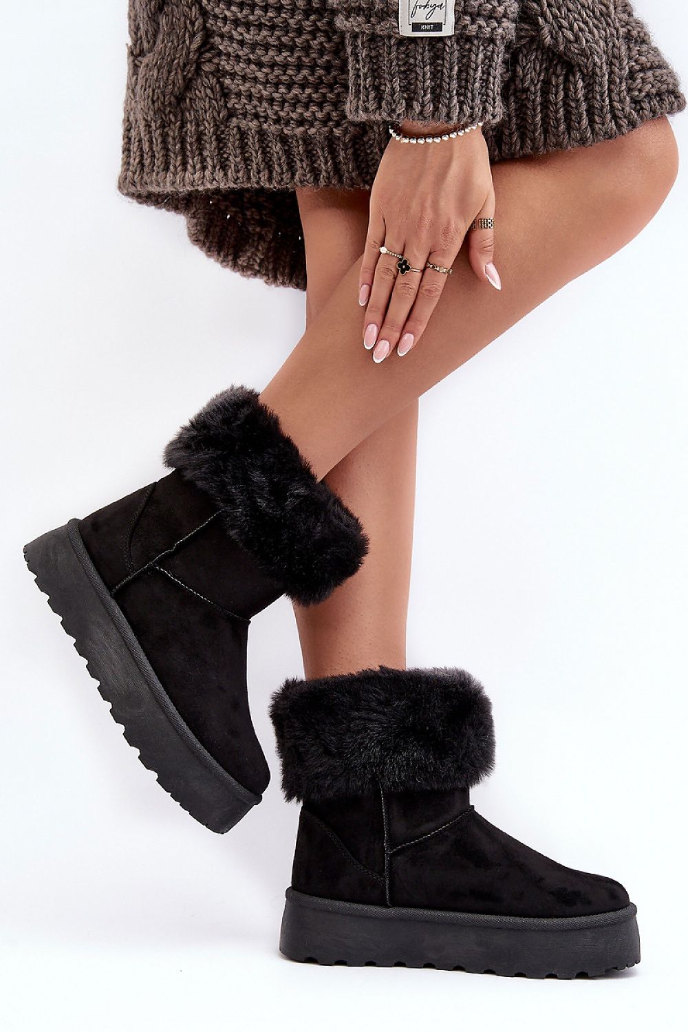 Botas de nieve Paso con estilo