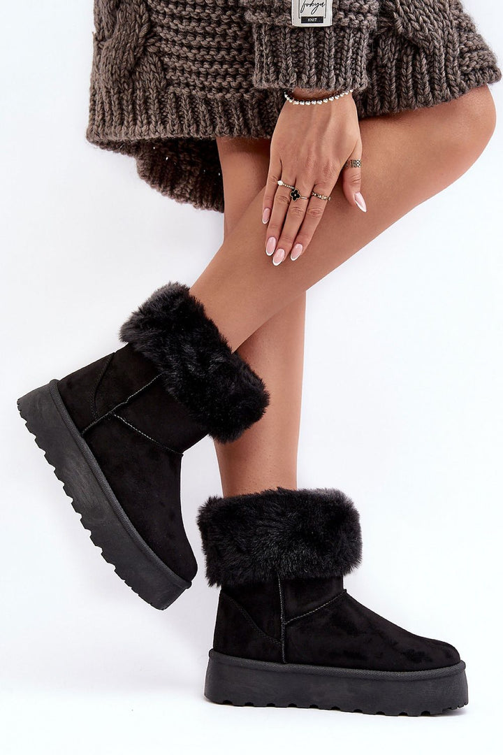 Snow boots Step in style