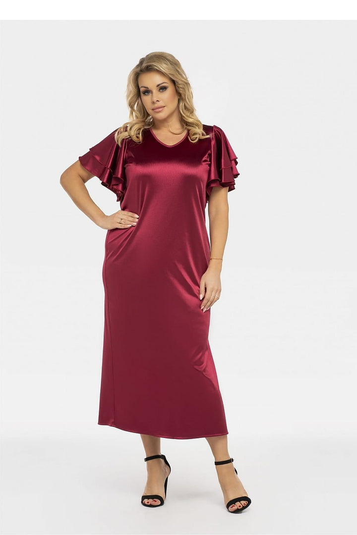 Plus size dress Karko