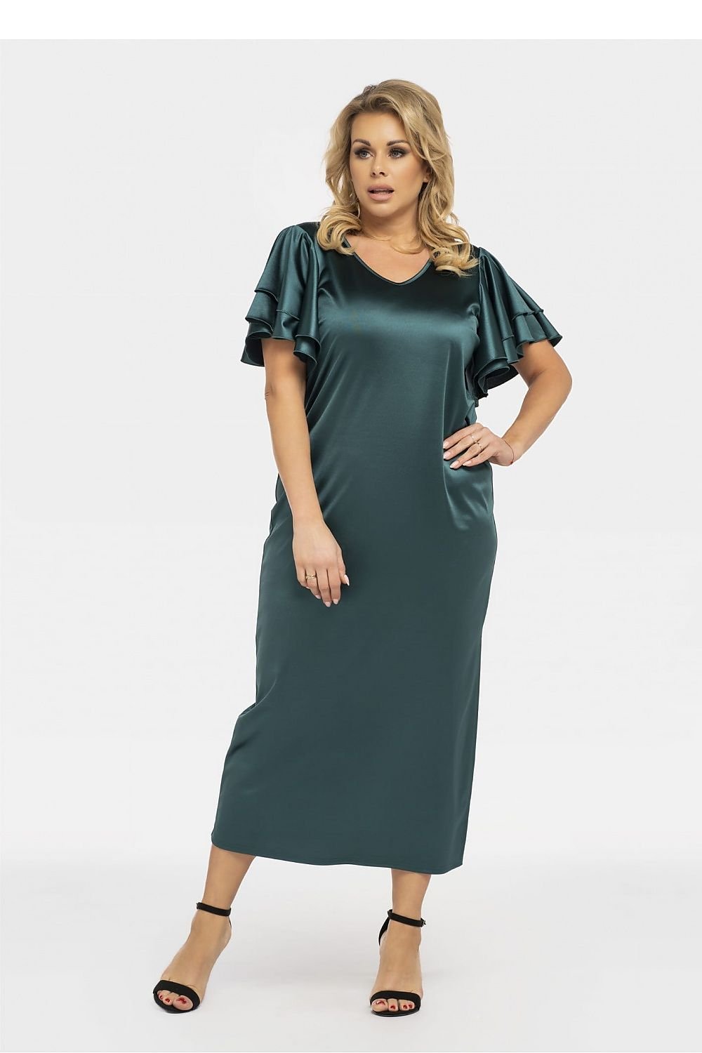 Plus size dress Karko