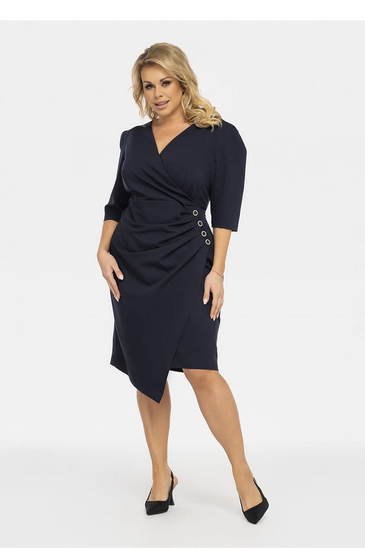 Plus size dress Karko