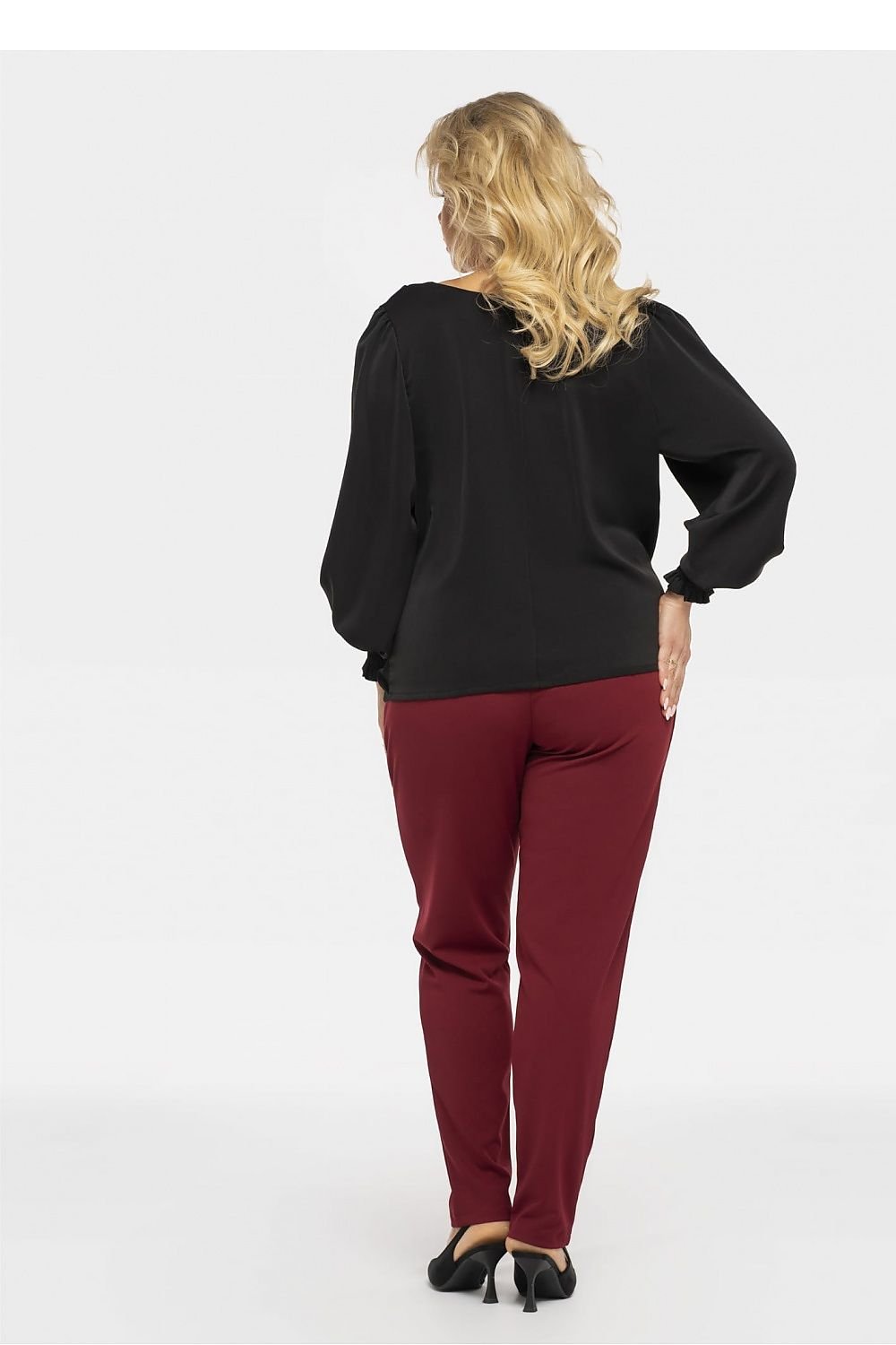 Plus size blouse Karko