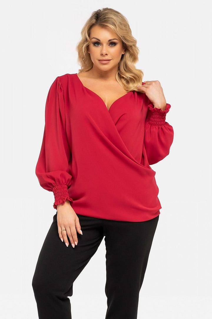 Plus size blouse Karko