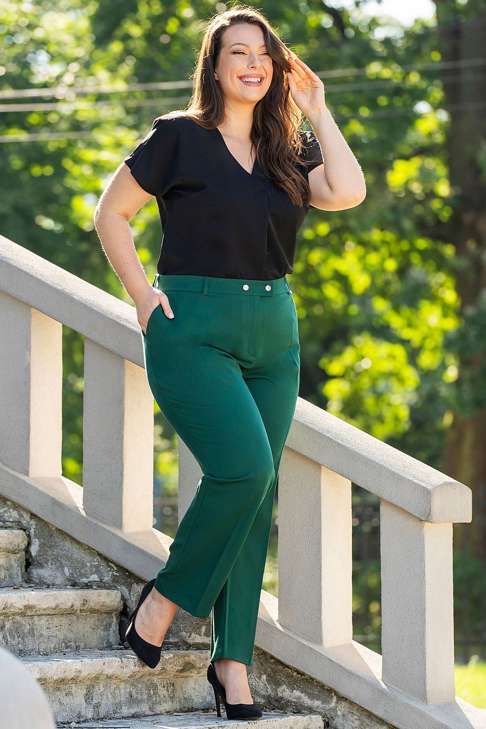 Plus size Trousers Karko