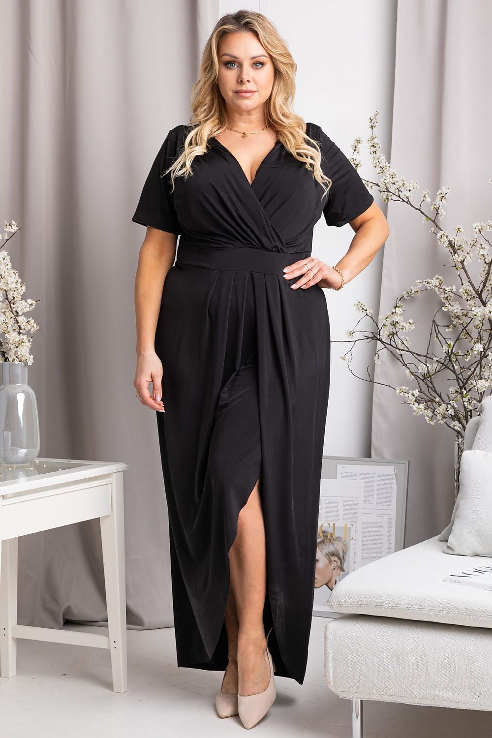 Plus size dress Karko