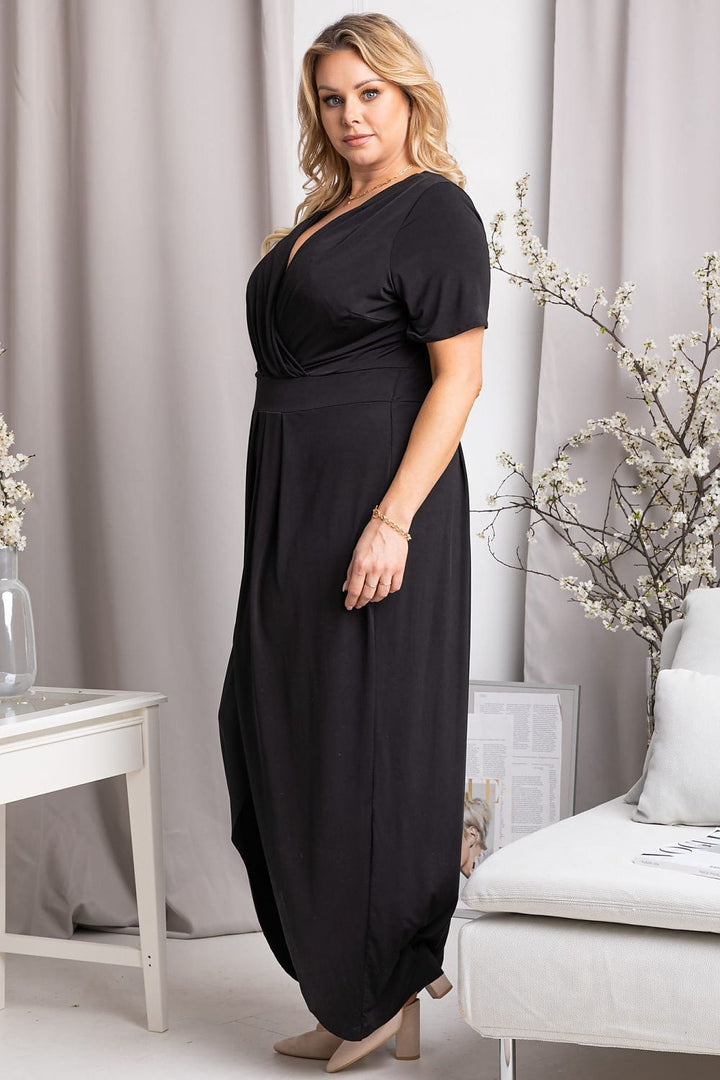 Plus size dress Karko