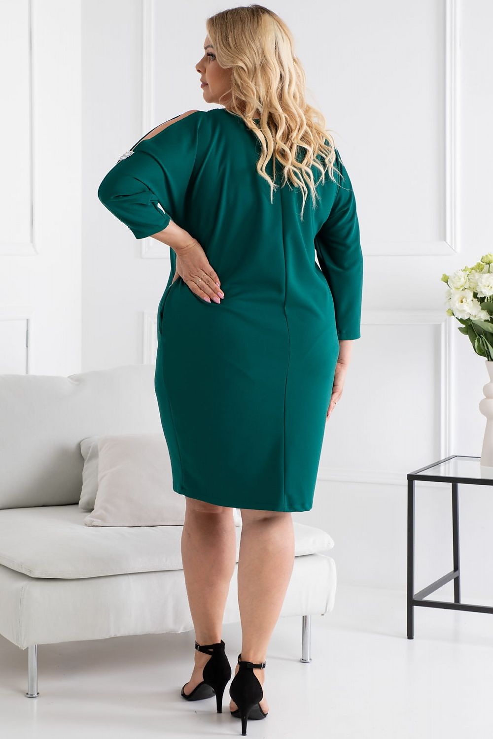 Plus size dress Karko