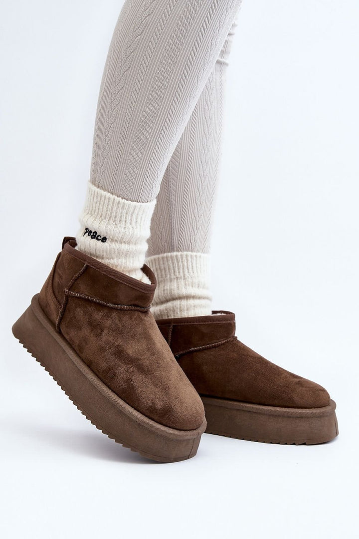 Botas de nieve Paso con estilo