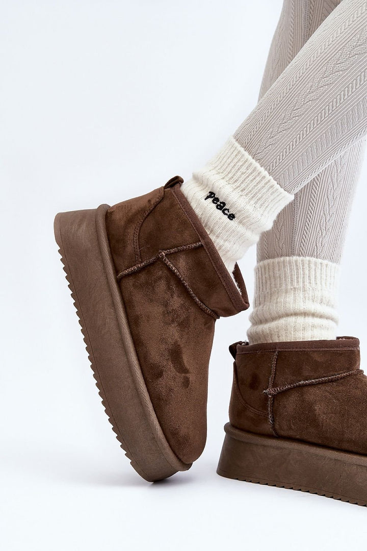 Botas de nieve Paso con estilo