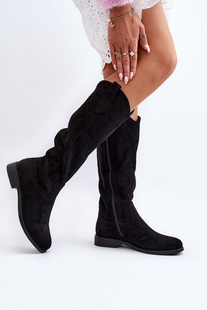 Botas caladas Step in style