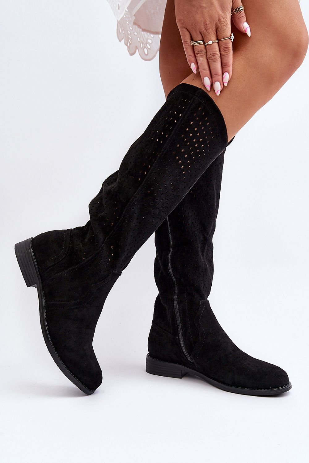 Botas caladas Step in style