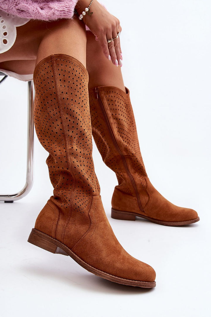 Botas caladas Step in style