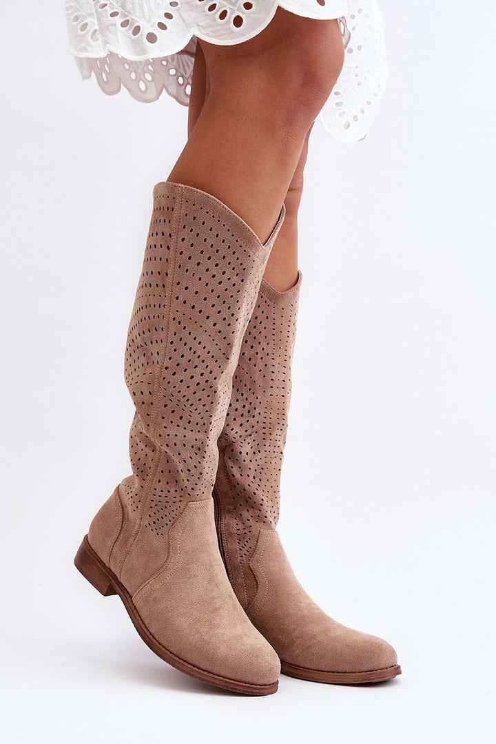 Botas caladas Step in style