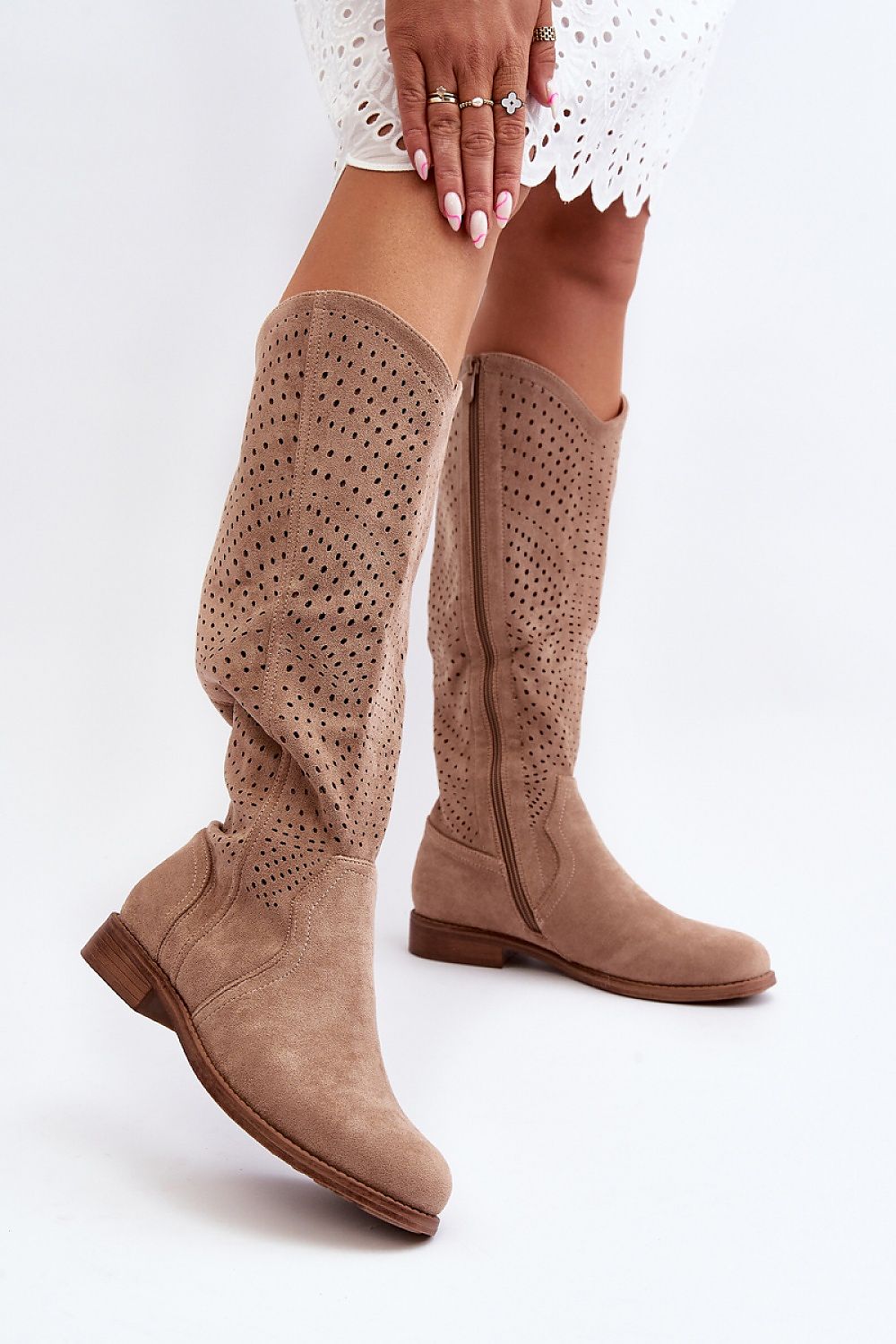 Botas caladas Step in style