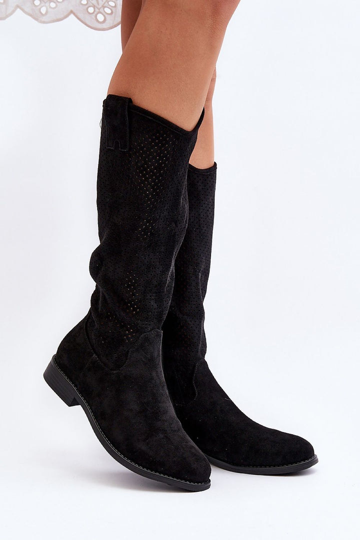 Botas caladas Step in style