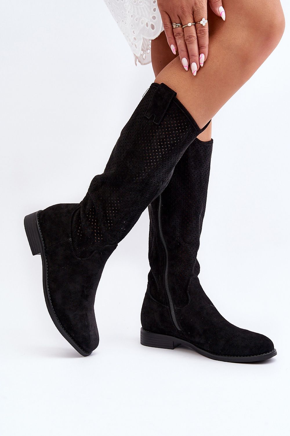 Botas caladas Step in style